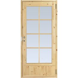 Mökkiovi Kaskipuu ML4A M18 mittatilausovi