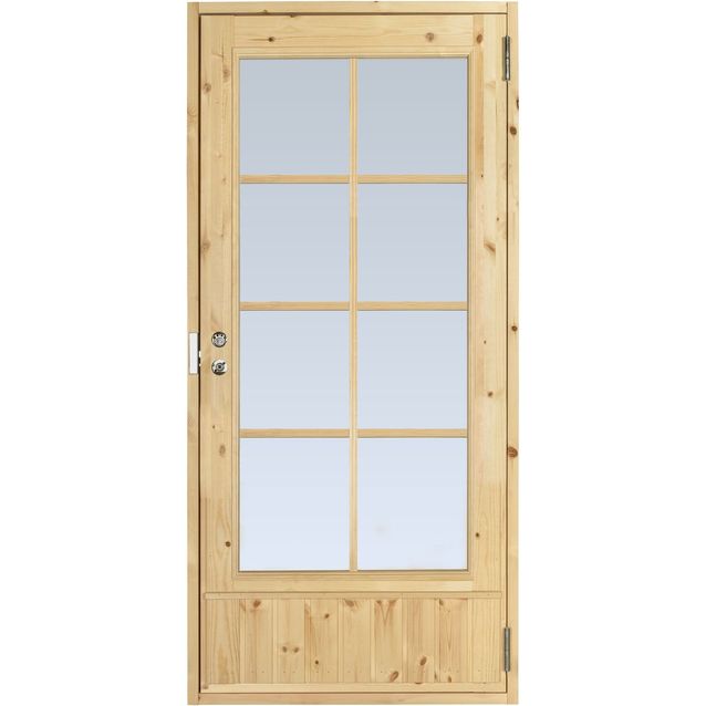 Mökkiovi Kaskipuu ML4A M18 mittatilausovi