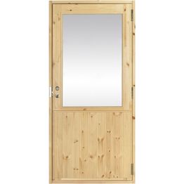 Mökkiovi Kaskipuu ML5A M12 mittatilausovi ilman ristikkoa