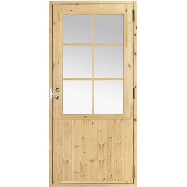 Mökkiovi Kaskipuu ML5A M14 mittatilausovi