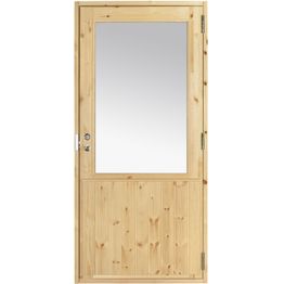 Mökkiovi Kaskipuu ML5A M14 mittatilausovi ilman ristikkoa