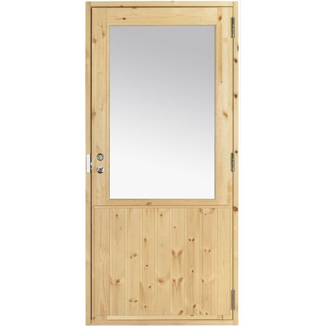 Mökkiovi Kaskipuu ML5A M14 mittatilausovi ilman ristikkoa