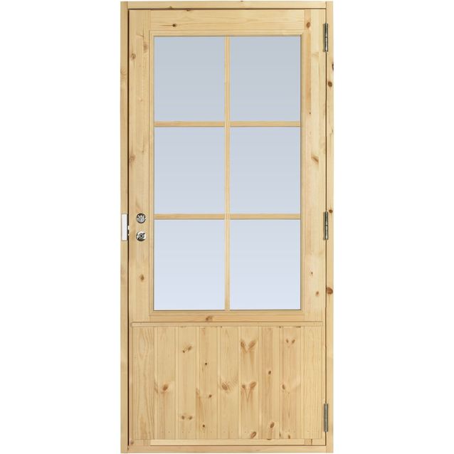 Mökkiovi Kaskipuu ML5A M16 mittatilausovi