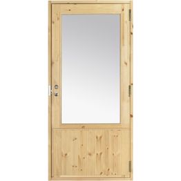 Mökkiovi Kaskipuu ML5A M16 mittatilausovi ilman ristikkoa