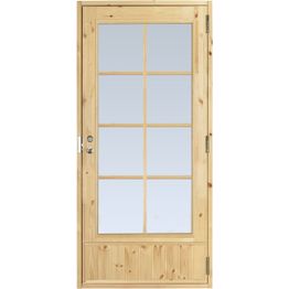 Mökkiovi Kaskipuu ML5A M18 mittatilausovi