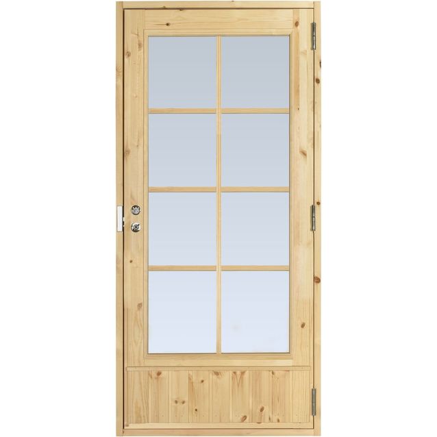 Mökkiovi Kaskipuu ML5A M18 mittatilausovi