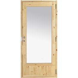 Mökkiovi Kaskipuu ML5A M18 mittatilausovi ilman ristikkoa