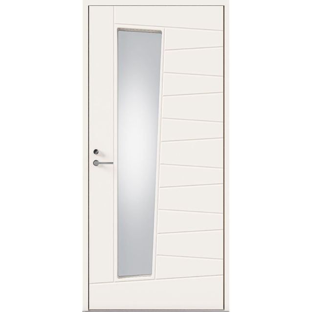 Ulko-ovi Kaskipuu Matar Thermo Future mittatilausovi