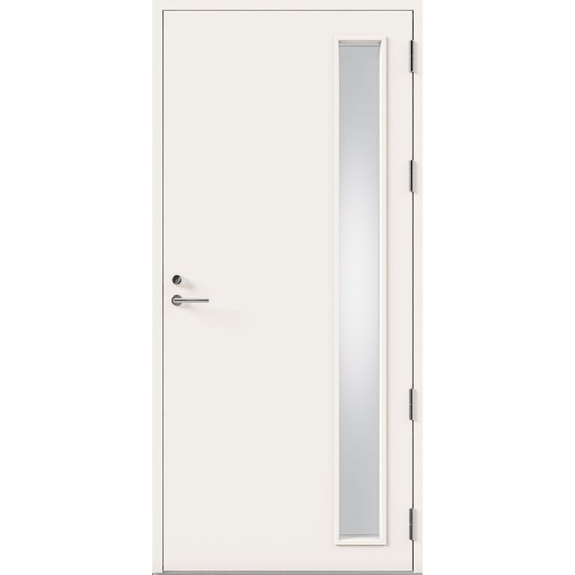 Ulko-ovi Kaskipuu Mella Thermo Design mittatilausovi