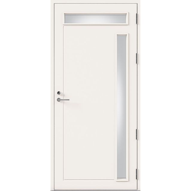 Ulko-ovi Kaskipuu Mukka Thermo Design mittatilausovi