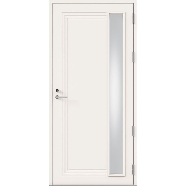 Ulko-ovi Kaskipuu Nietos Thermo Design mittatilausovi