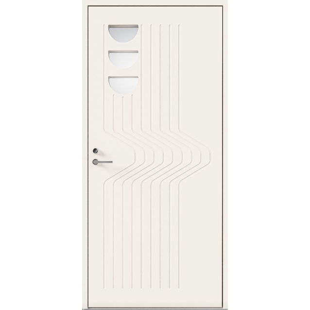 Ulko-ovi Kaskipuu Nihal Thermo Future mittatilausovi