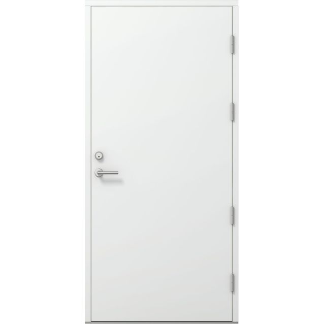 Ulko-ovi Kaskipuu UO1 Thermo mittatilausovi