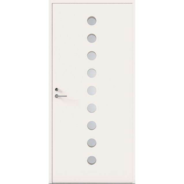 Ulko-ovi Kaskipuu Rana Thermo Future mittatilausovi