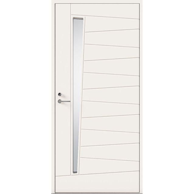 Ulko-ovi Kaskipuu Regor Thermo Future mittatilausovi