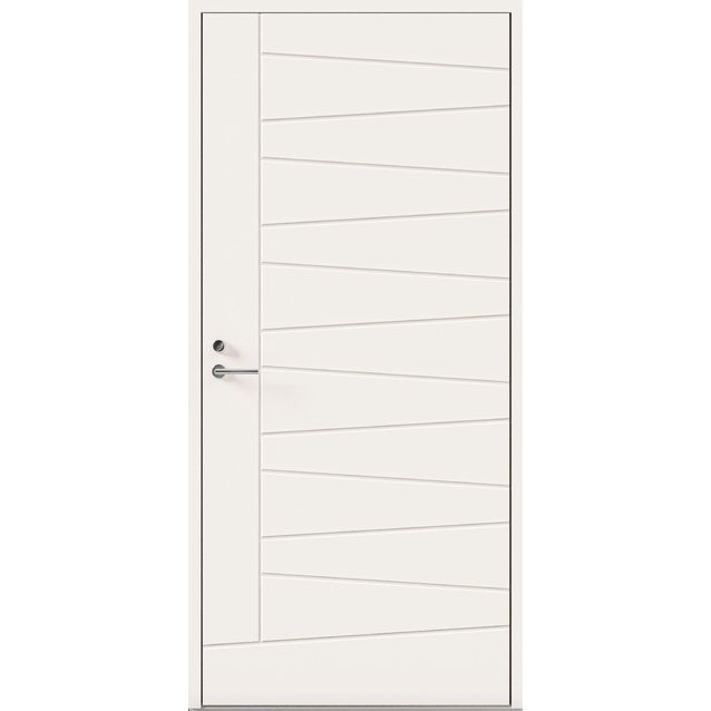 Ulko-ovi Kaskipuu Rigel Thermo Future mittatilausovi