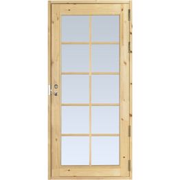 Ulko-ovi Kaskipuu UL7A Kokolasinen Huvila mittatilausovi