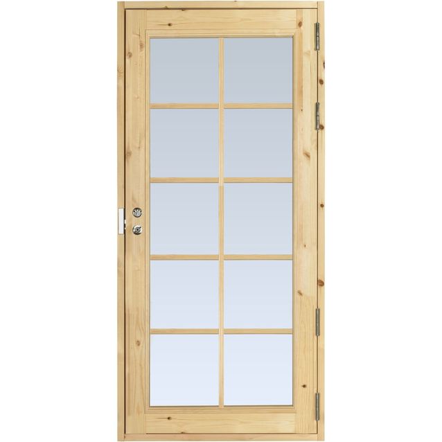 Ulko-ovi Kaskipuu UL7A Kokolasinen Huvila mittatilausovi