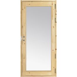 Ulko-ovi Kaskipuu UL7A Kokolasinen Huvila mittatilausovi ilman ristikkoa