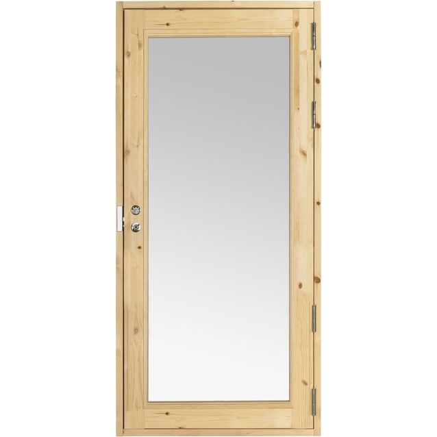 Ulko-ovi Kaskipuu UL7A Kokolasinen Huvila mittatilausovi ilman ristikkoa