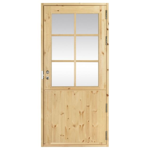 Ulko-ovi Kaskipuu UL7A M12 Huvila mittatilausovi