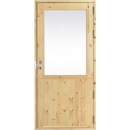 Ulko-ovi Kaskipuu UL7A M12 Huvila mittatilausovi ilman ristikkoa