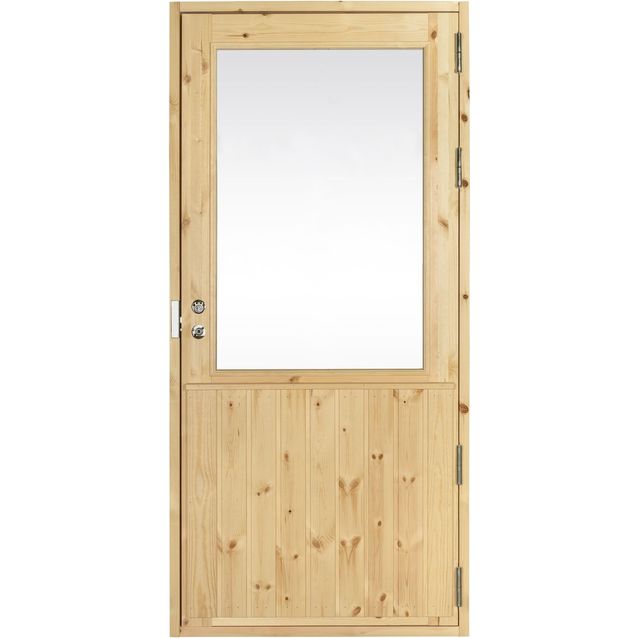 Ulko-ovi Kaskipuu UL7A M12 Huvila mittatilausovi ilman ristikkoa