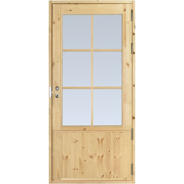 Ulko-ovi Kaskipuu UL7A M12 Huvila mittatilausovi