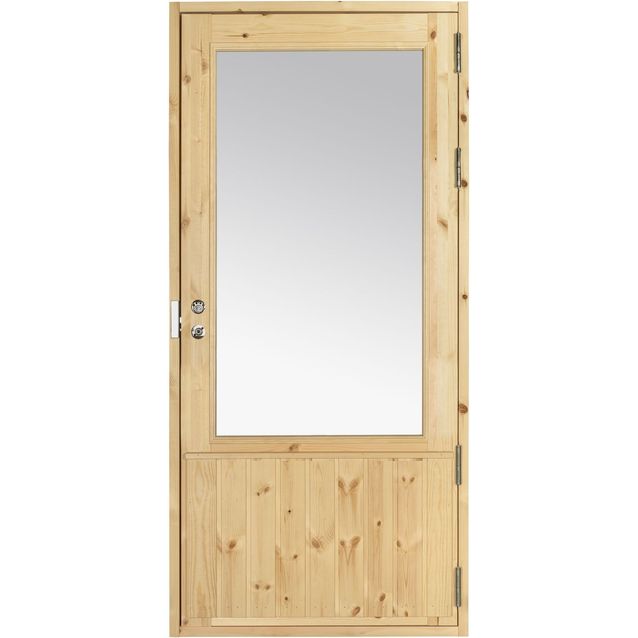 Ulko-ovi Kaskipuu UL7A M16 Huvila mittatilausovi ilman ristikkoa