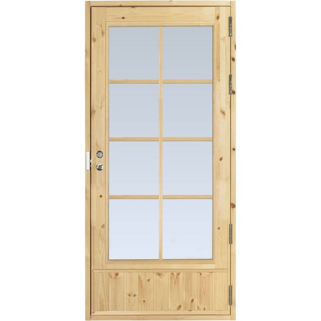 Ulko-ovi Kaskipuu UL7A M18 Huvila mittatilausovi