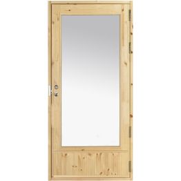 Ulko-ovi Kaskipuu UL7A M18 Huvila mittatilausovi ilman ristikkoa