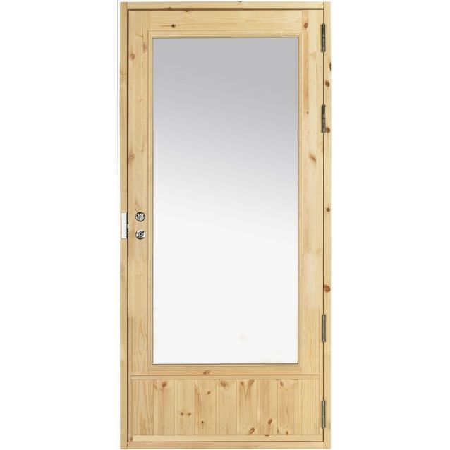 Ulko-ovi Kaskipuu UL7A M18 Huvila mittatilausovi ilman ristikkoa