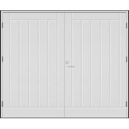 Autotallin ovi Kaskipuu UO1AO mittatilausovi