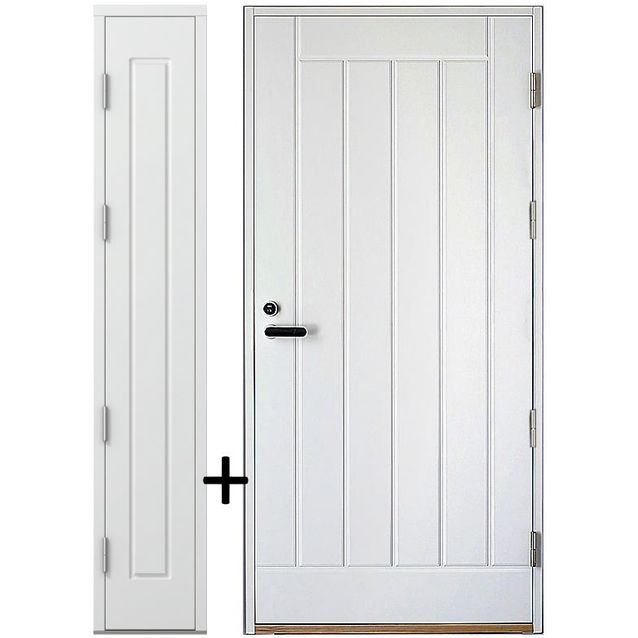 Ulko-ovi Kaskipuu UO1 Thermo mittatilausovi + levike CLA4/CLK4 Thermo M5