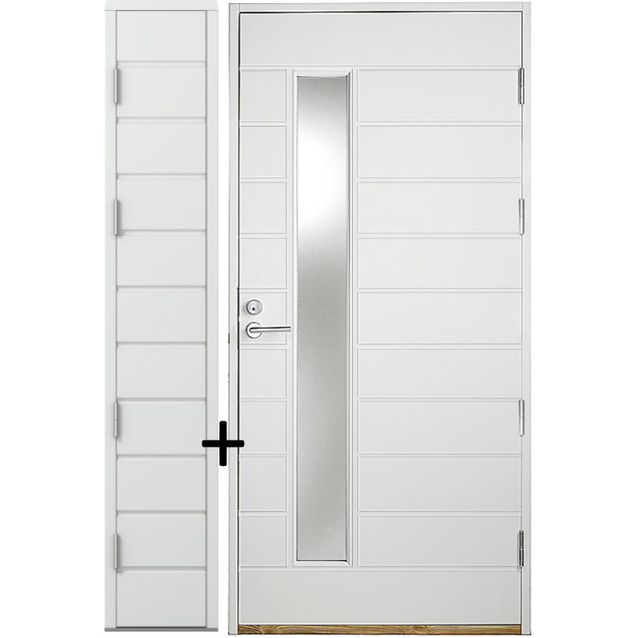 Ulko-ovi Kaskipuu UOL20 Thermo mittatilausovi + levike CLA5/CLK6 Thermo M4