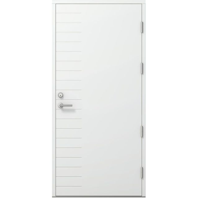 Ulko-ovi Kaskipuu Diana, palo-ovi EI30, mittatilaus