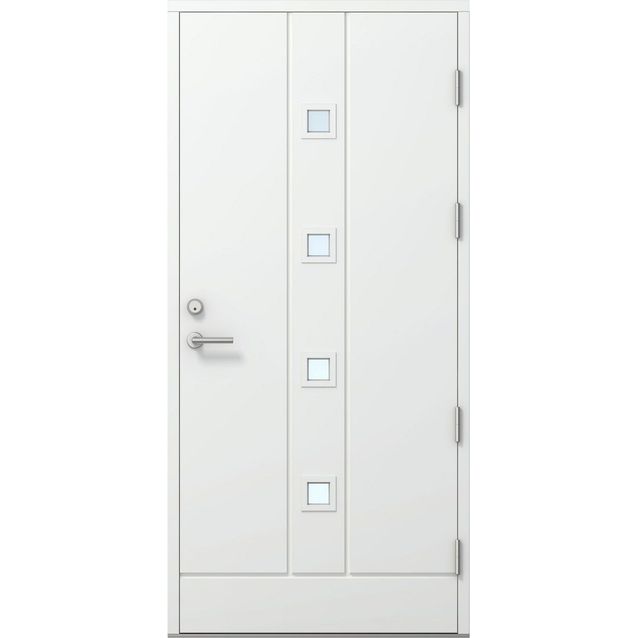 Ulko-ovi Kaskipuu FE1, palo-ovi EI15, mittatilaus