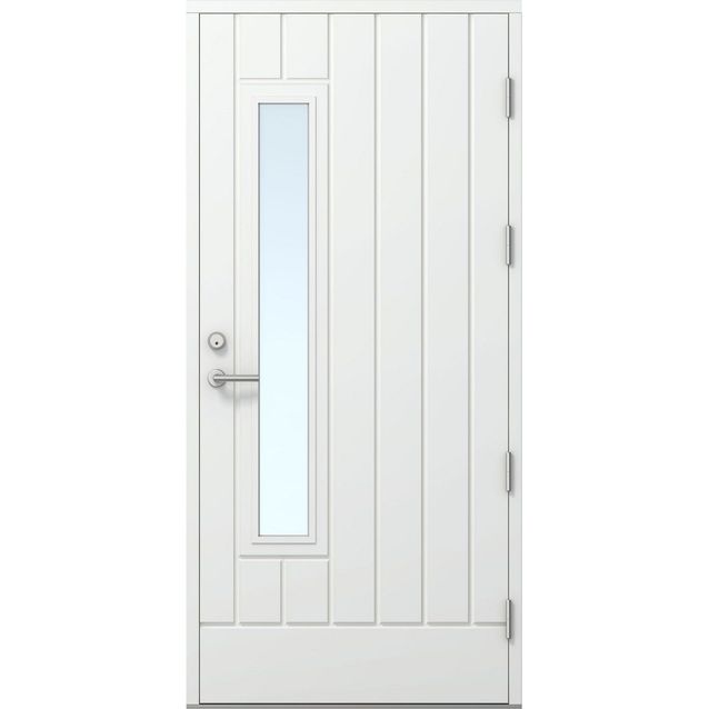 Ulko-ovi Kaskipuu FE15, palo-ovi EI30, mittatilaus