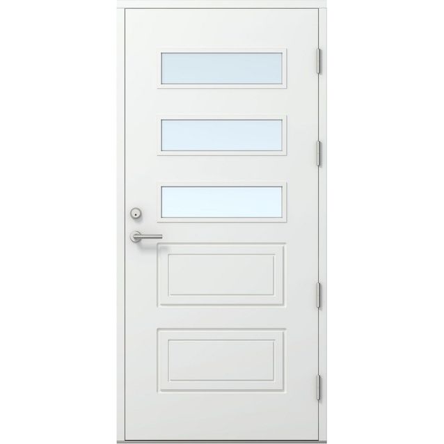 Ulko-ovi Kaskipuu FE18, palo-ovi EI15, mittatilaus