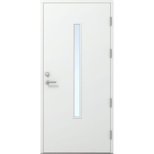 Ulko-ovi Kaskipuu FE810, palo-ovi EI30, mittatilaus