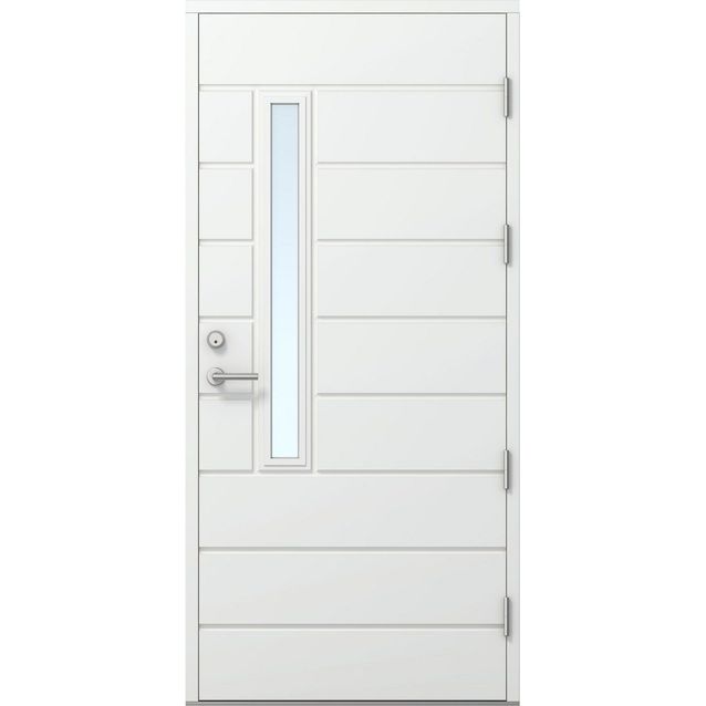 Ulko-ovi Kaskipuu FE811, palo-ovi EI30, mittatilaus