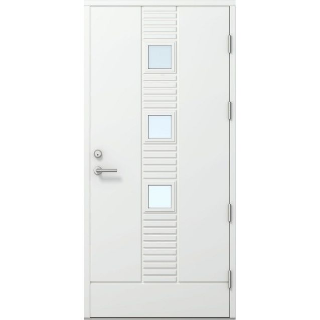 Ulko-ovi Kaskipuu FE86, palo-ovi EI30, mittatilaus