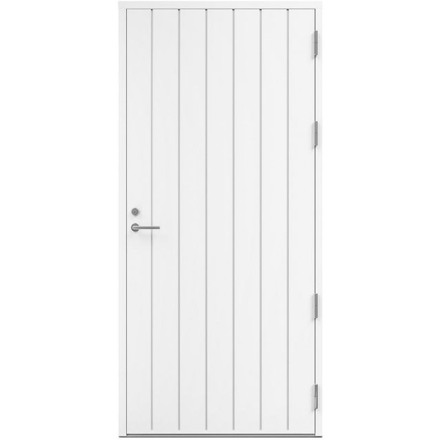 Ulko-ovi Kaskipuu Juuka, palo-ovi EI30, mittatilaus