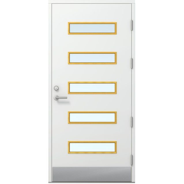 Ulko-ovi Kaskipuu Luosto, palo-ovi EI30, mittatilaus