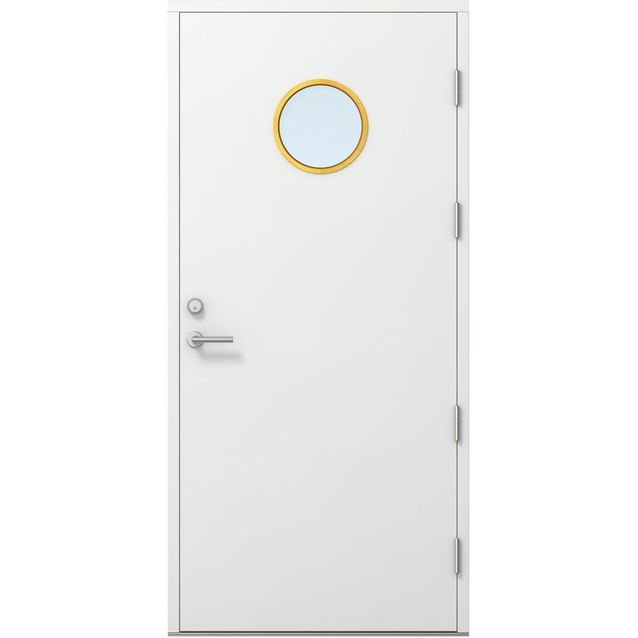 Ulko-ovi Kaskipuu Naruska, palo-ovi EI30, mittatilaus