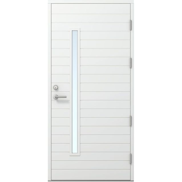 Ulko-ovi Kaskipuu Ofelia, palo-ovi EI30, mittatilaus