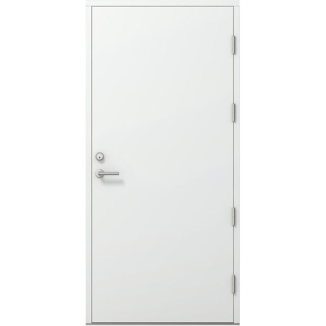 Ulko-ovi Kaskipuu Olos, palo-ovi EI15, mittatilaus