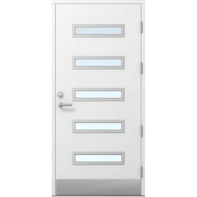 Ulko-ovi Kaskipuu Ounas, palo-ovi EI30, mittatilaus