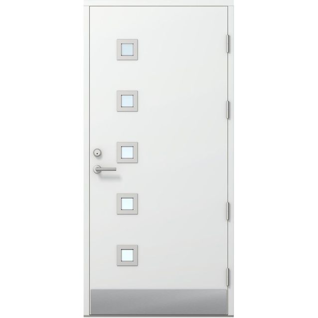 Ulko-ovi Kaskipuu Pallas, palo-ovi EI30, mittatilaus