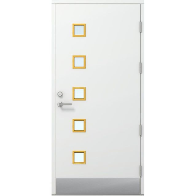 Ulko-ovi Kaskipuu Rakka, palo-ovi EI30, mittatilaus